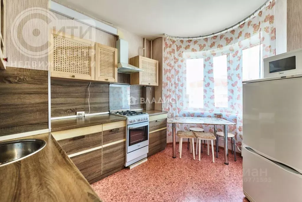 2-к кв. Воронежская область, Воронеж ул. Ломоносова, 114/22 (55.4 м) - Фото 1