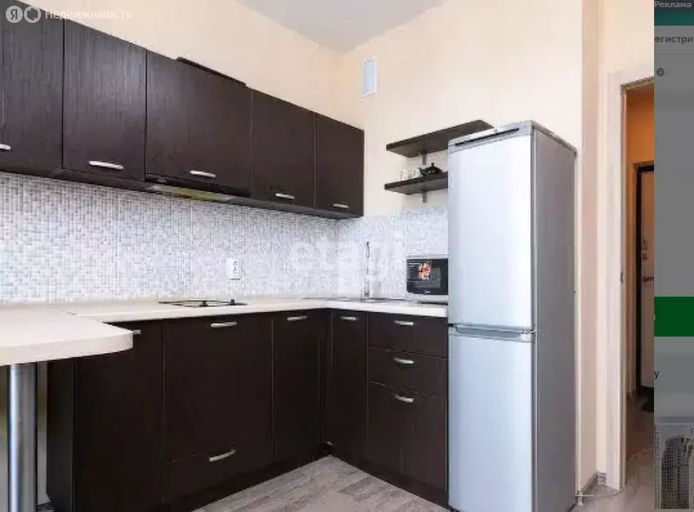 Квартира-студия: Новосибирск, Советский район, микрорайон ... - Фото 2