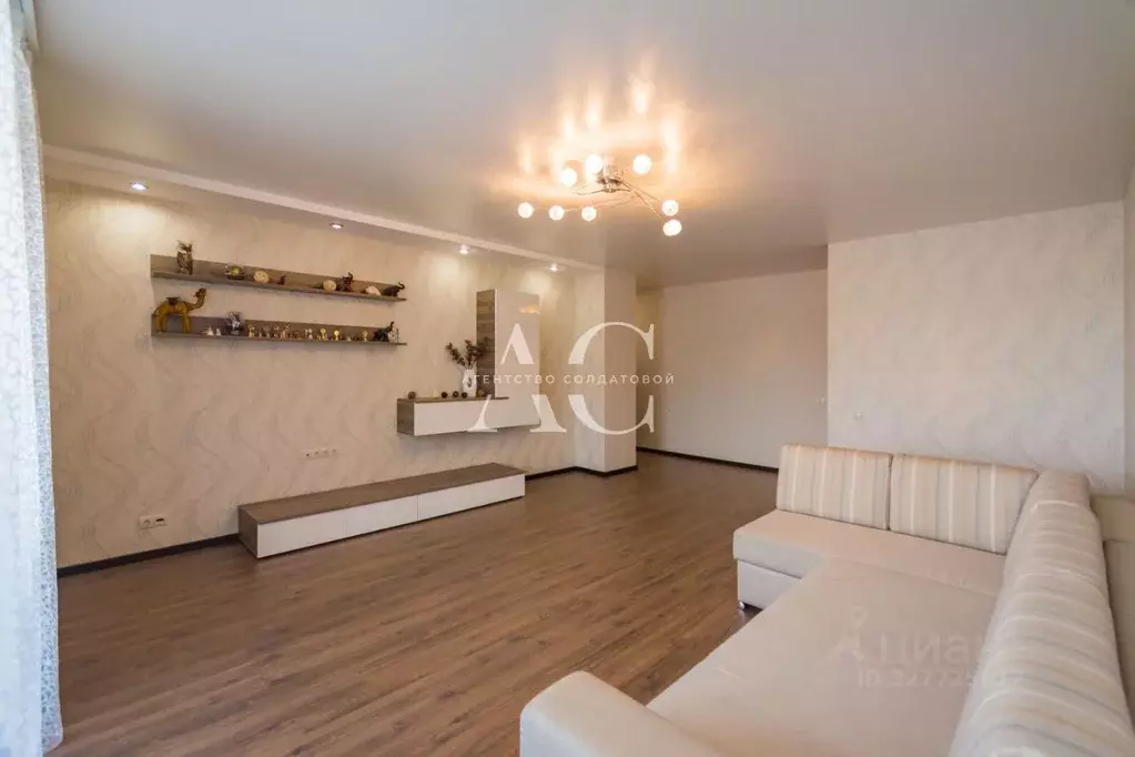 3-к кв. Свердловская область, Екатеринбург ул. Радищева, 61 (133.5 м) - Фото 1