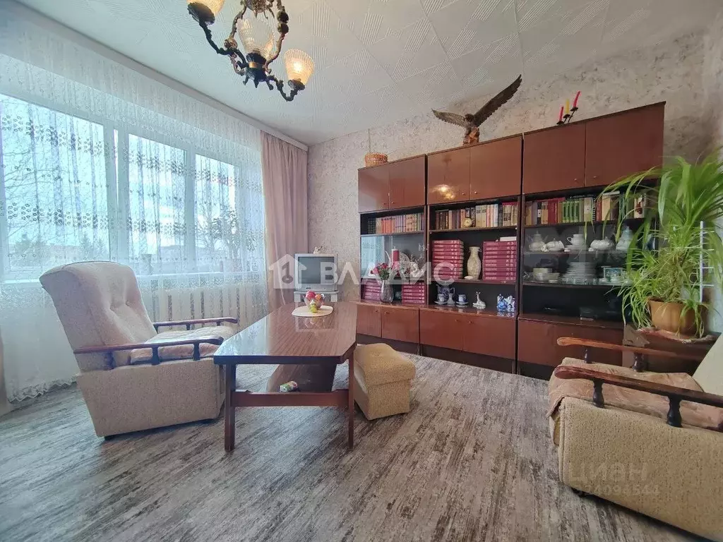 2-к кв. Смоленская область, Смоленск ул. Чернышевского, 5 (49.1 м) - Фото 1