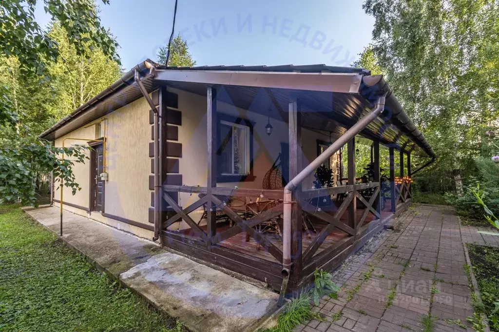 Дом в Курганская область, Кетовский муниципальный округ, д. Лукино, ... - Фото 1