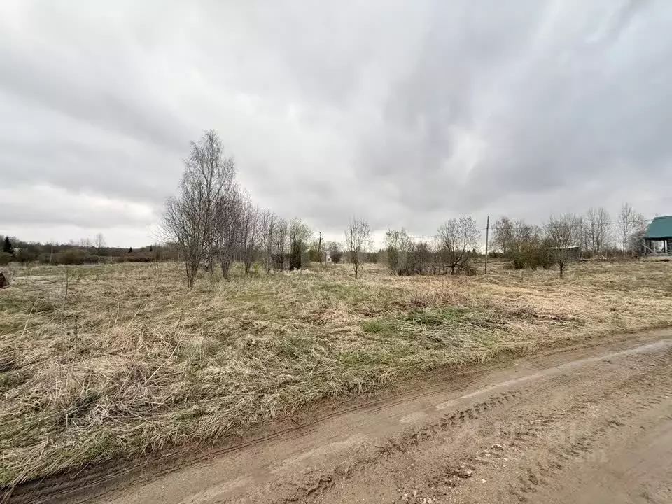 Участок в Вологодская область, Кирилловский муниципальный округ, д. ... - Фото 1