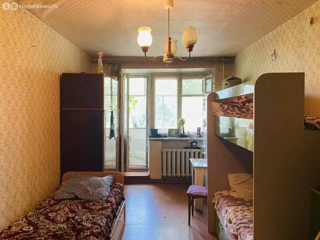 1-комнатная квартира: Нижний Новгород, улица Энтузиастов, 12 (30.3 м) - Фото 0