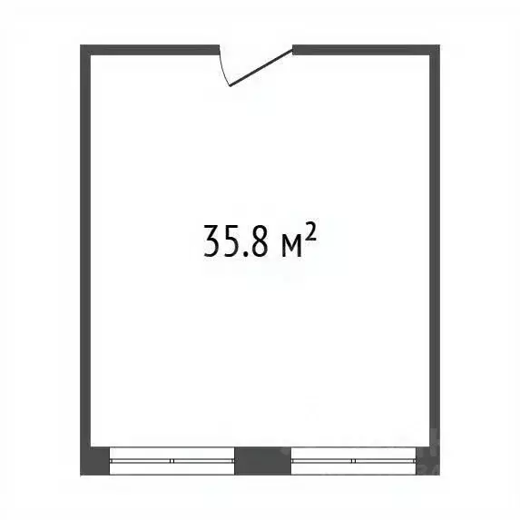 Помещение свободного назначения в Тюменская область, Тюмень Полевая ... - Фото 1