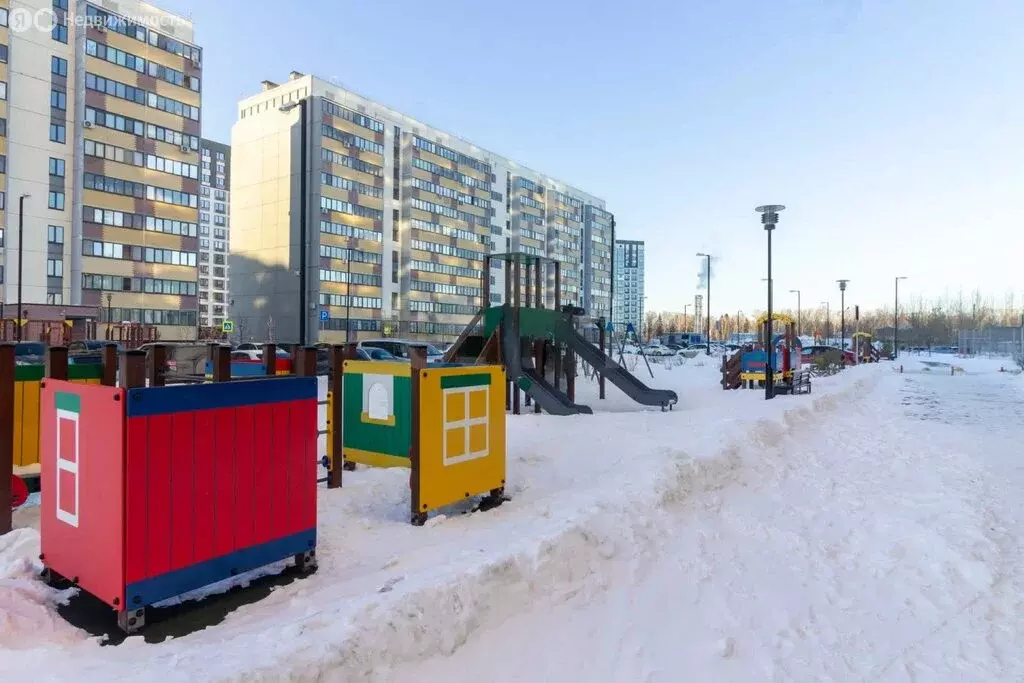 Квартира-студия: Тюмень, Интернациональная улица, 199к1 (24.5 м) - Фото 2