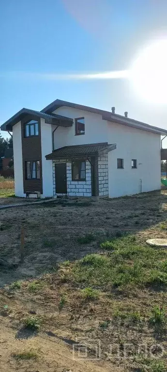Коттедж в Рязанская область, Рязанский район, Дубровическое с/пос, с. ... - Фото 1