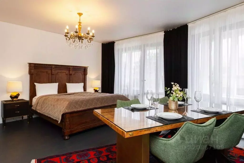 1-к кв. Калининградская область, Калининград ул. 1812 года, 126 (70.0 ... - Фото 1