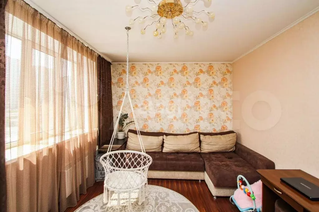 2-к. квартира, 43,6 м, 3/16 эт. - Фото 1