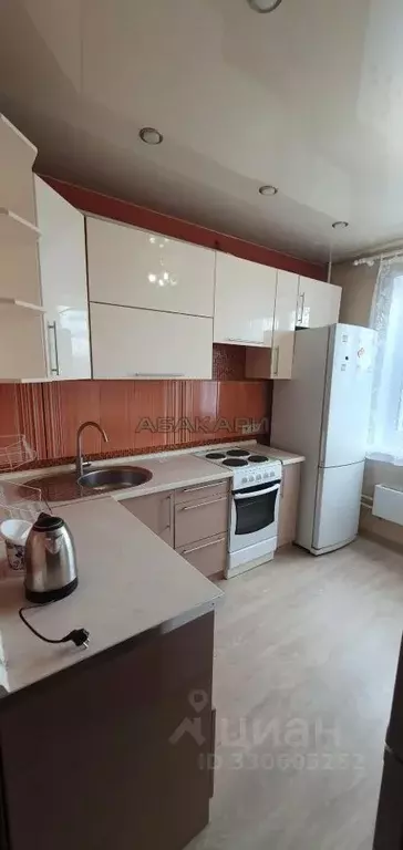 1-к кв. Красноярский край, Красноярск ул. Попова, 24 (42.0 м) - Фото 1