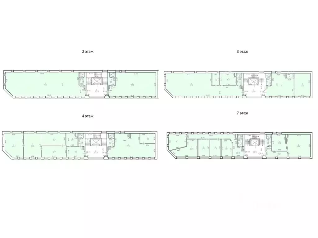 Офис в Санкт-Петербург Лиговский просп., 78к2 (756 м) - Фото 2