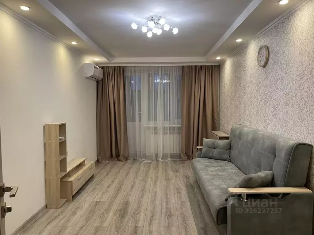 2-к кв. Ростовская область, Ростов-на-Дону Криворожская ул., 59 (45.0 ... - Фото 1