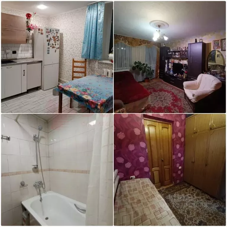 4-к кв. Ростовская область, Ростов-на-Дону Ленгородок мкр, просп. ... - Фото 0