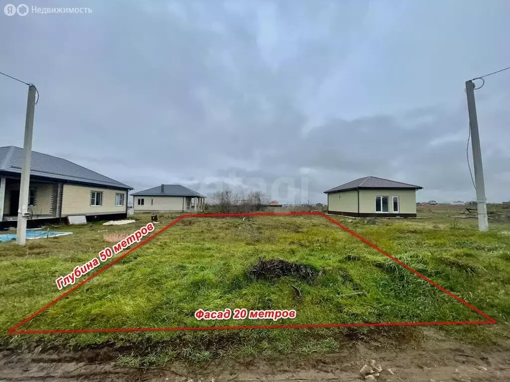 Участок в Краснодарский край, муниципальный округ Анапа, хутор ... - Фото 1