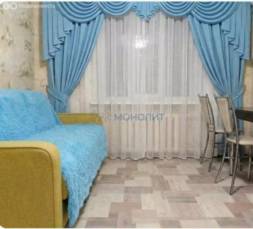 Квартира-студия: Нижний Новгород, Берёзовская улица, 108 (16.5 м) - Фото 1