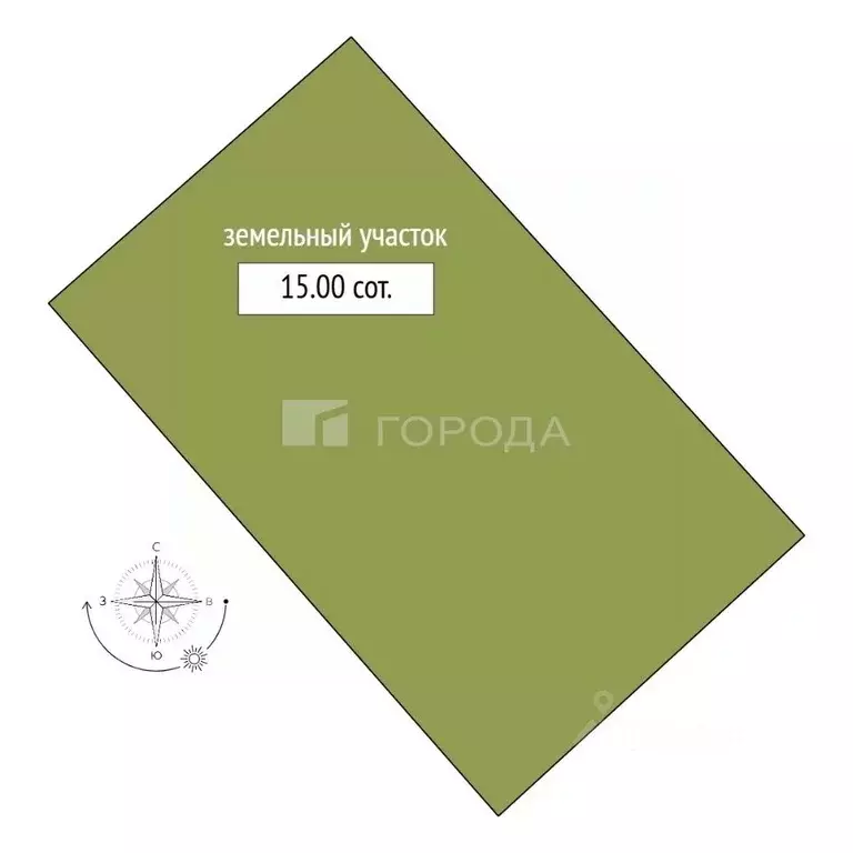 Участок в Кемеровская область, Ленинск-Кузнецкий ул. Осенняя (15.0 ... - Фото 2
