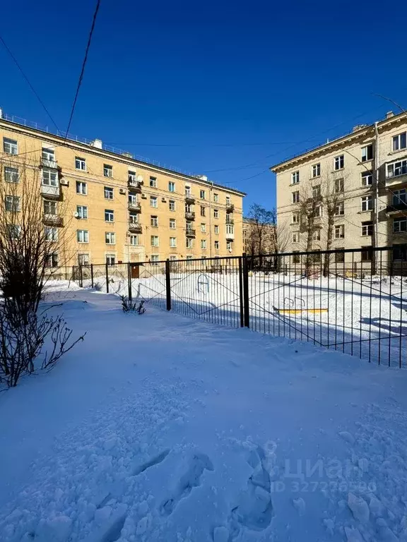 3-к кв. Санкт-Петербург Ивановская ул., 22 (77.4 м) - Фото 2