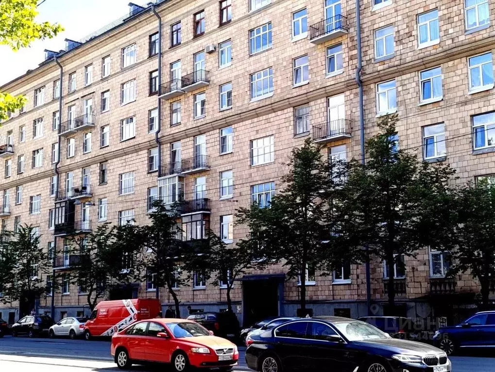 2-к кв. Санкт-Петербург Авиационная ул., 20 (49.8 м) - Фото 1