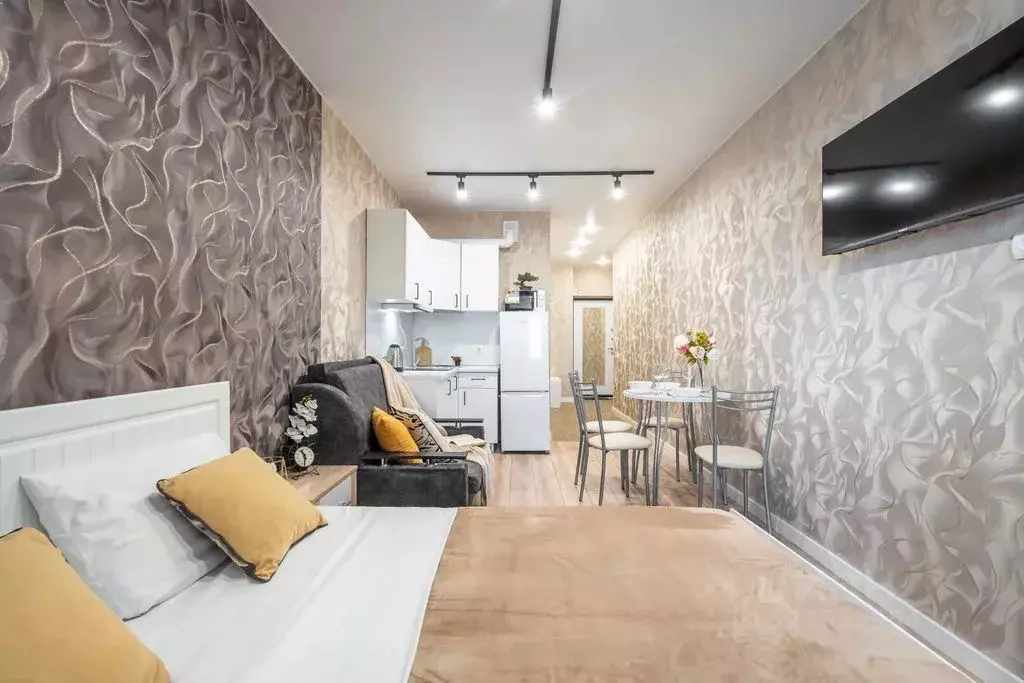 1-к кв. Ростовская область, Ростов-на-Дону Береговая ул., 73с1 (32.0 ... - Фото 2