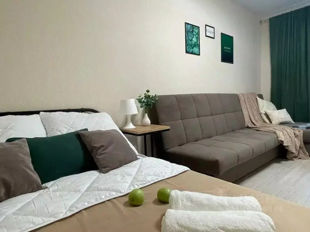 1-к кв. Удмуртия, Ижевск Культбаза жилрайон, 3-й мкр,  (39.0 м) - Фото 0