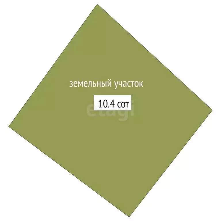 Участок в Бердск, микрорайон Раздольный (10.4 м) - Фото 0