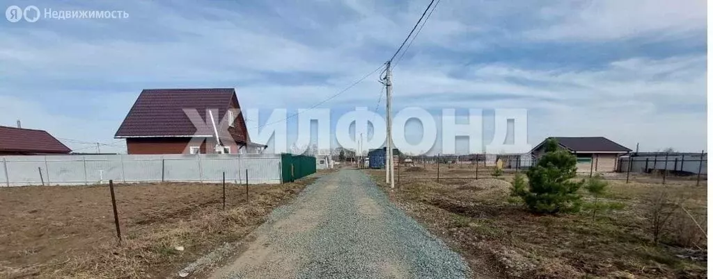 Участок в Кубовинский сельсовет, СНТ Сады Приобья (10 м) - Фото 1