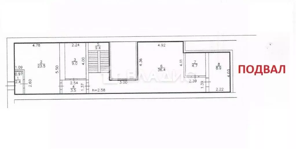 Помещение свободного назначения в Карелия, Медвежьегорский ... - Фото 2