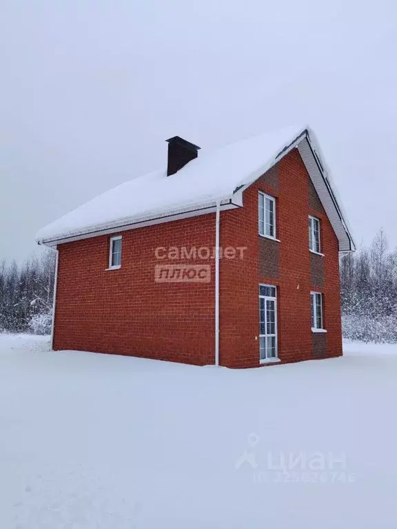 Дом в Нижегородская область, Бор Малое Пикино мкр, ул. Заозерная, 11 ... - Фото 1
