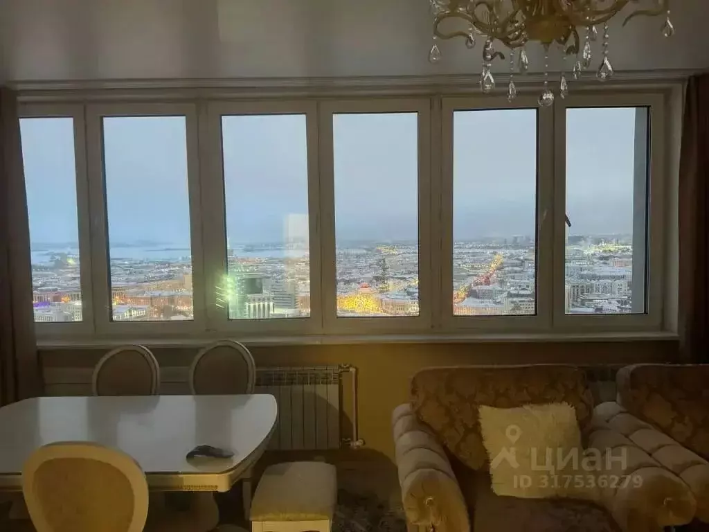 2-к кв. Татарстан, Казань Щербаковский пер., 7 (90.0 м) - Фото 1