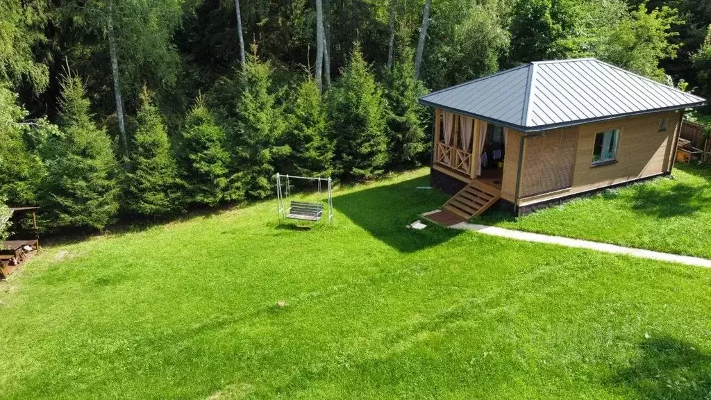 Дом в Московская область, Рузский муниципальный округ, пос. Детского ... - Фото 1