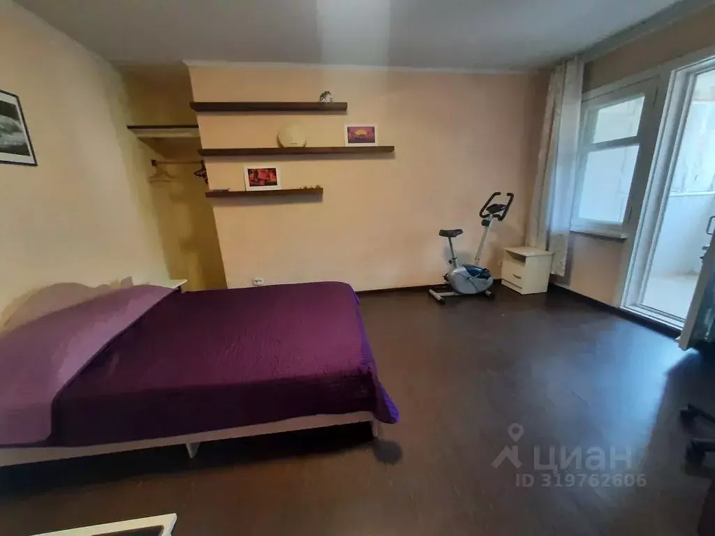 1-к кв. Краснодарский край, Туапсе ул. Фрунзе, 24 (30.0 м) - Фото 1