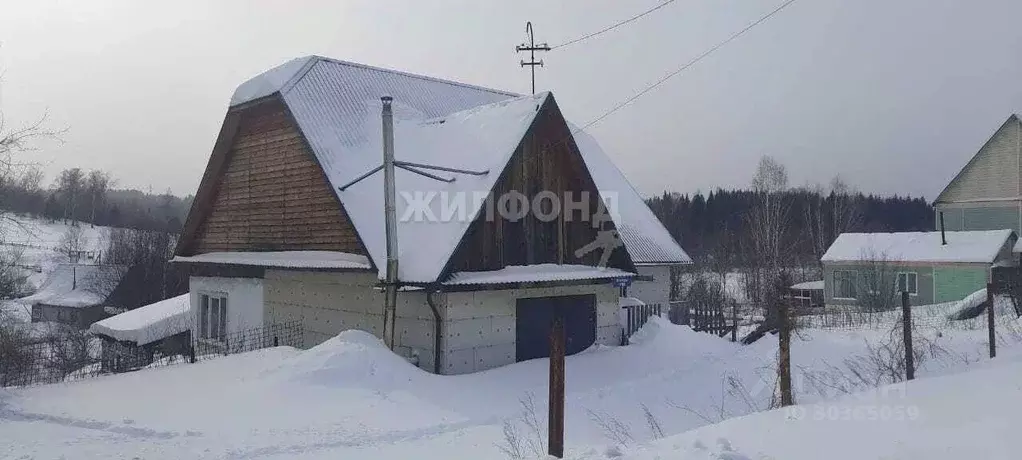 Дом в Кемеровская область, Мыски ул. Правды (120 м) - Фото 0