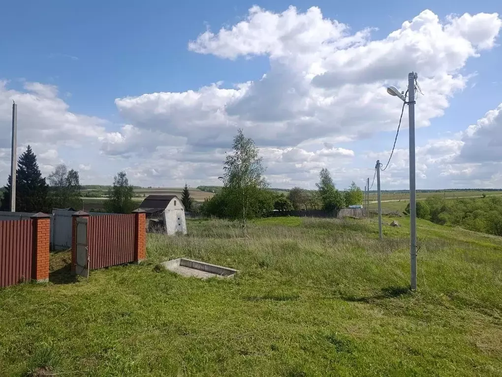 Участок в Московская область, Кашира городской округ, д. Колмна ул. ... - Фото 1