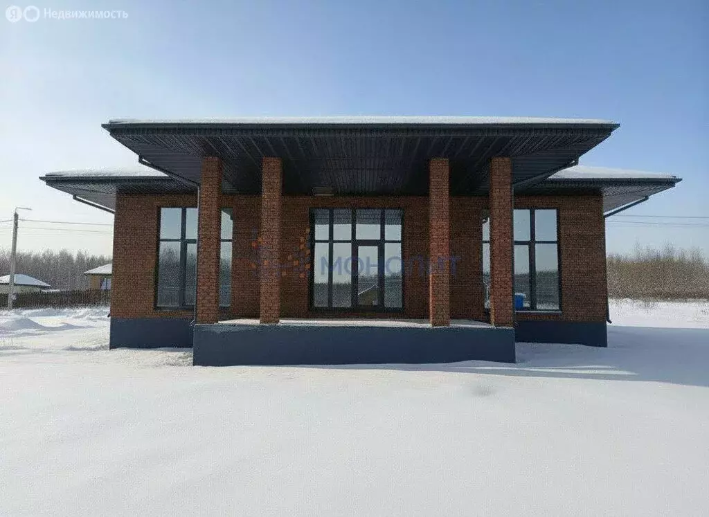 Дом в село Елховка, Счастливая улица, 135 (170 м) - Фото 1