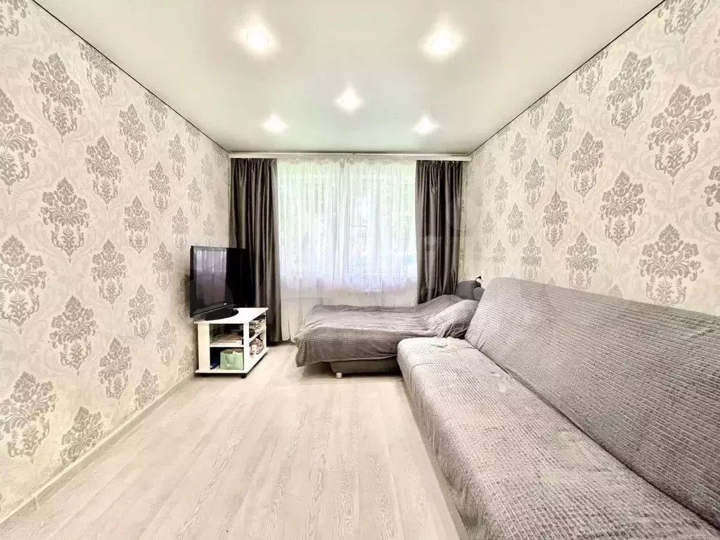 3-к. квартира, 57,5 м, 1/5 эт. - Фото 1
