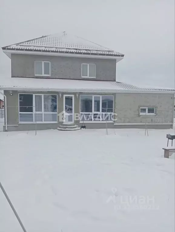 Дом в Пензенская область, Пензенский район, Богословский сельсовет, с. ... - Фото 1