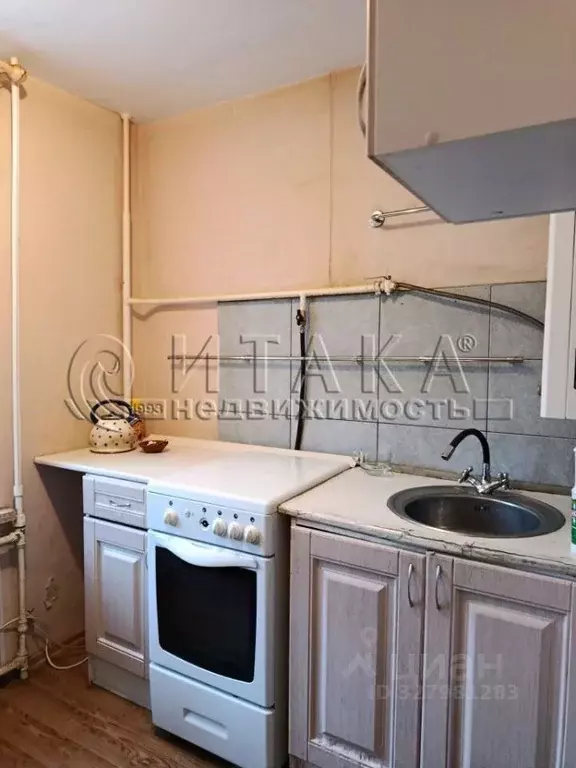 2-к кв. Ленинградская область, Всеволожский район, Кузьмоловский пгт ... - Фото 1