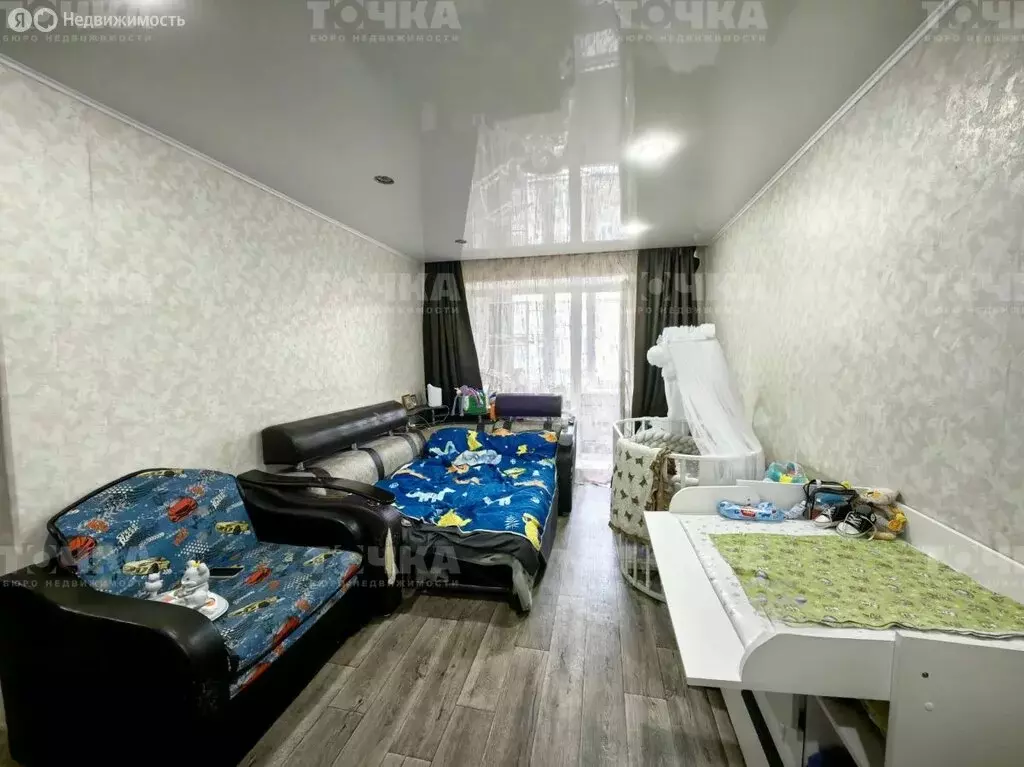 2-комнатная квартира: Чебаркуль, улица Крылова, 14А (40.9 м) - Фото 2