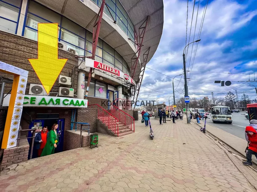 Торговая площадь в Нижегородская область, Нижний Новгород Московское ... - Фото 0