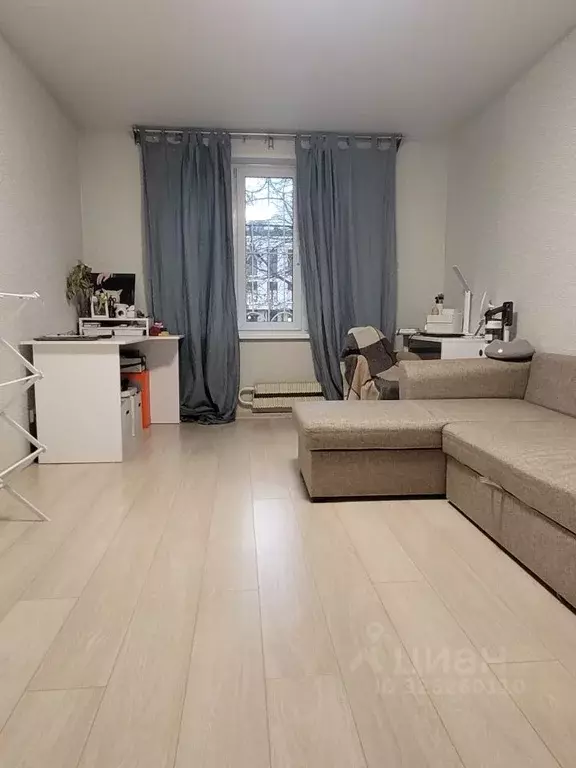 1-к кв. Москва Шереметьевская ул., 25 (33.0 м) - Фото 1