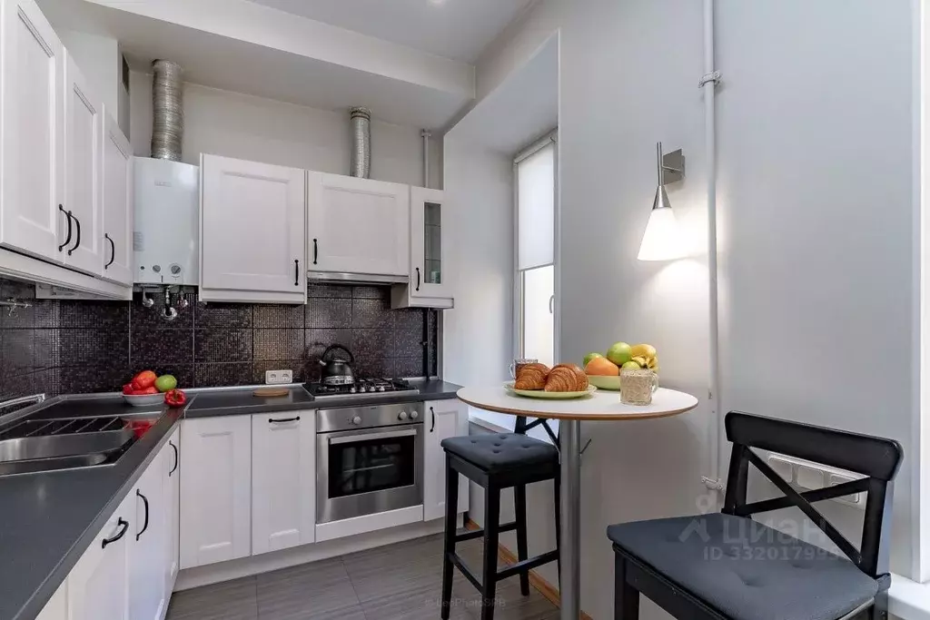 2-к кв. Санкт-Петербург наб. Реки Фонтанки, 92Б (63.1 м) - Фото 2