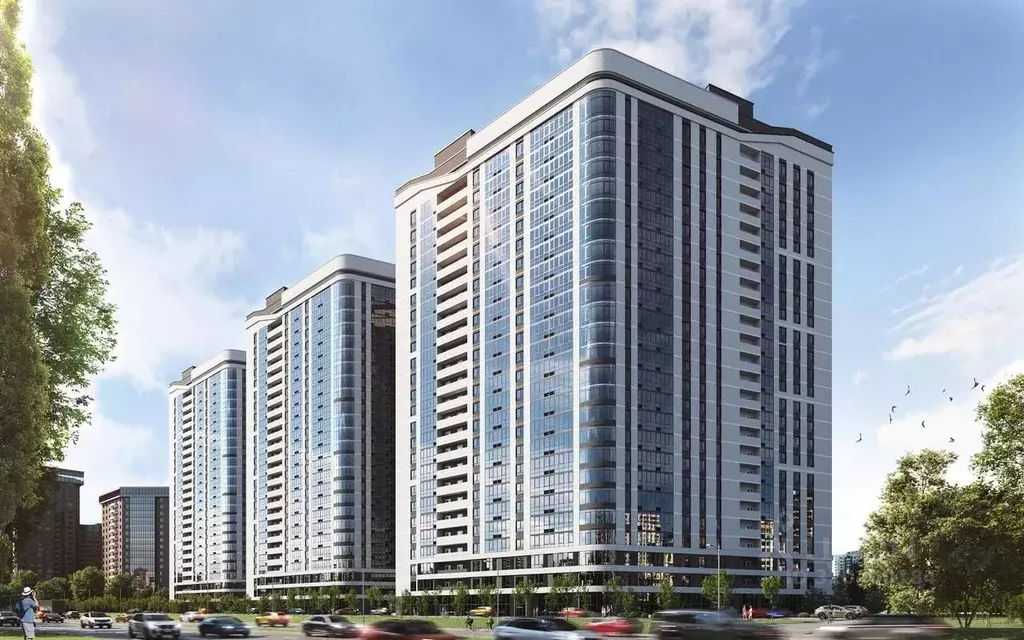 3-к кв. Новосибирская область, Новосибирск Ипподромская ул., 12 (71.2 ... - Фото 1