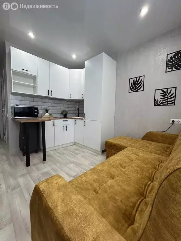 Квартира-студия: Нижний Новгород, микрорайон Мончегорский, ... - Фото 1