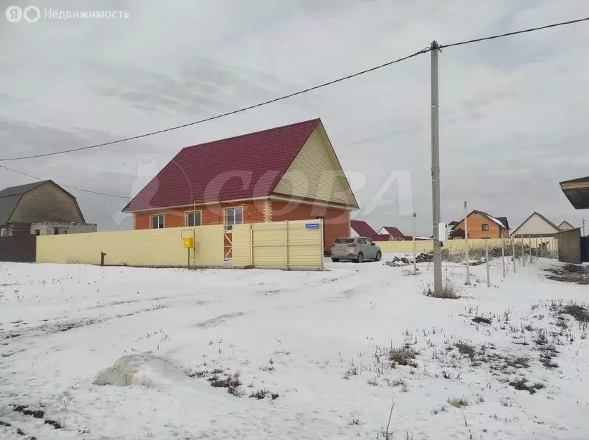 Дом в Тюменский район, село Онохино (116 м) - Фото 1