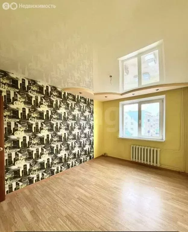 3-комнатная квартира: Салават, Ленинградская улица, 45 (68.3 м) - Фото 2