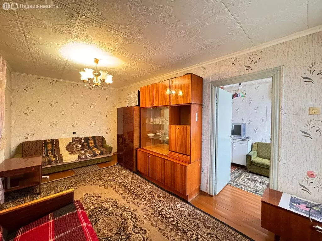 2-комнатная квартира: Лихославль, Комсомольский переулок, 13 (44.8 м) - Фото 2