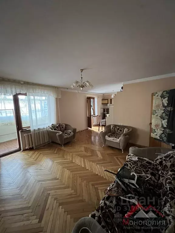 3-к кв. Краснодарский край, Анапа ул. Чехова, 46 (73.0 м) - Фото 0