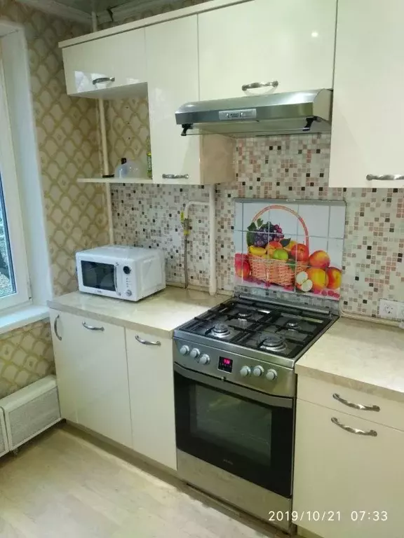 1-к. квартира, 32,6 м, 2/5 эт. - Фото 0