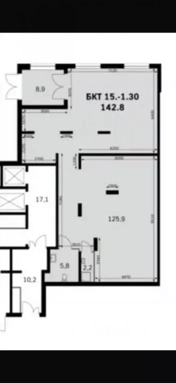 Торговая площадь в Московская область, Ленинский городской округ, пос. ... - Фото 2