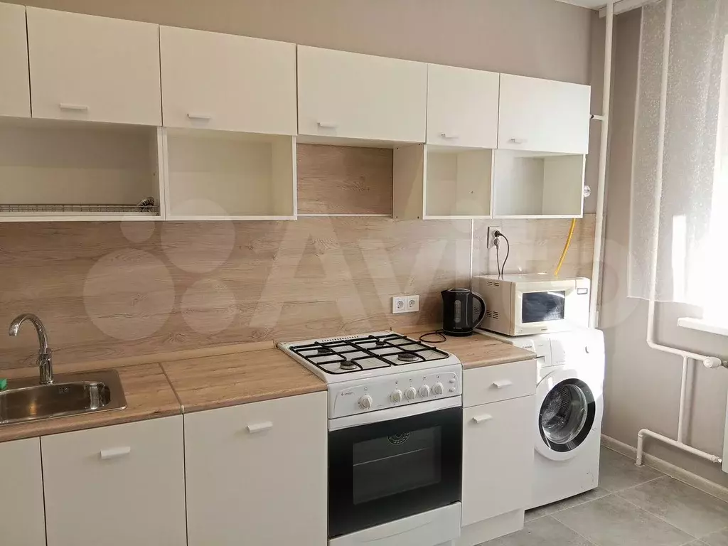 1-к. квартира, 35 м, 2/9 эт. - Фото 0