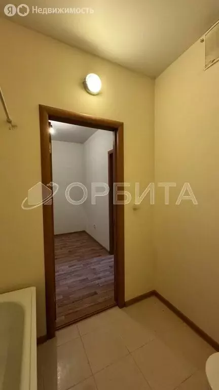 Квартира-студия: Тюмень, Верхнетарманская улица, 3 (28.5 м) - Фото 2